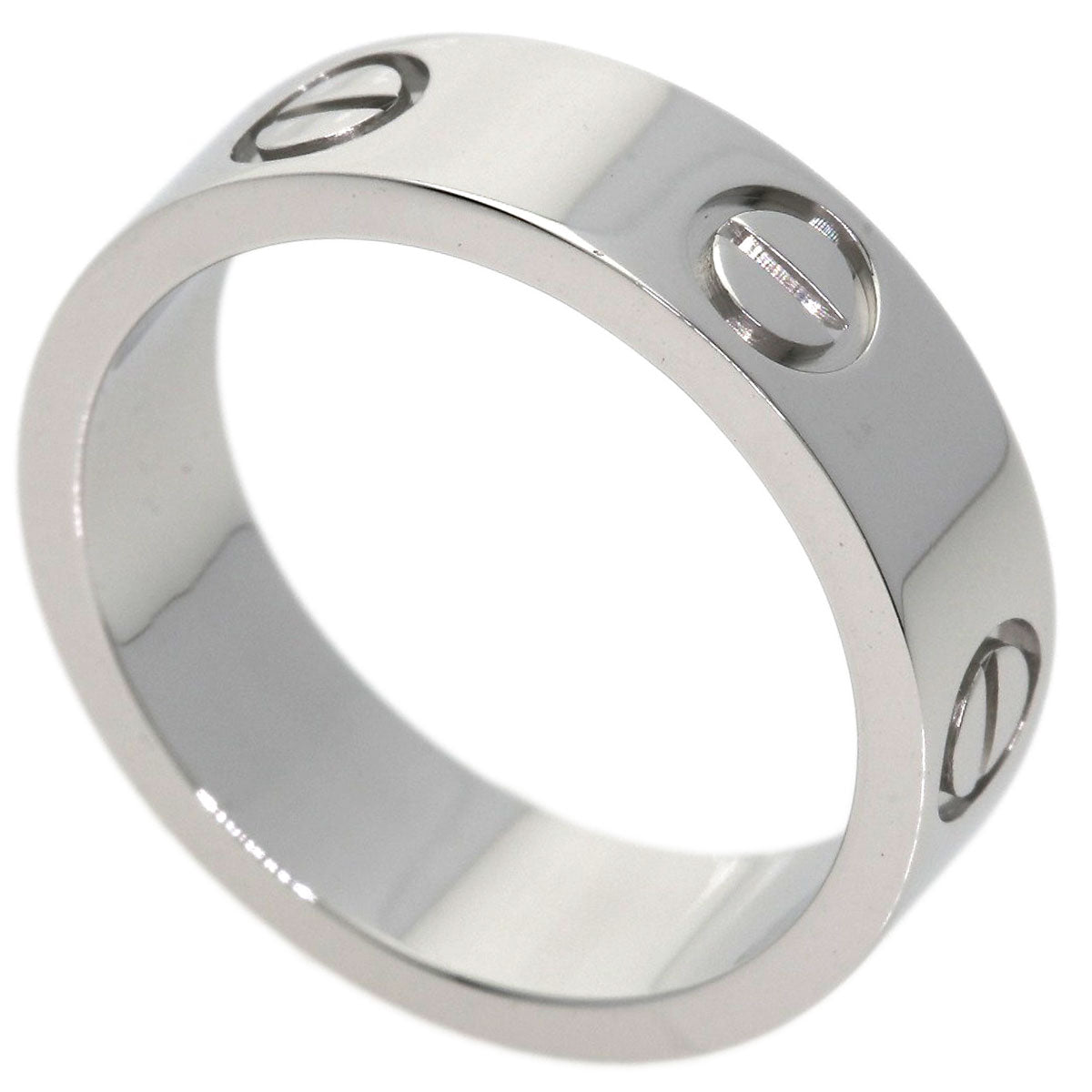 CARTIER love ring #51 Ring Platinum PT950 Ladies [Used]