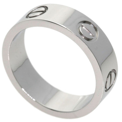 CARTIER love ring #51 Ring Platinum PT950 Ladies [Used]