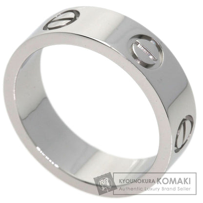 CARTIER love ring #51 Ring Platinum PT950 Ladies [Used]