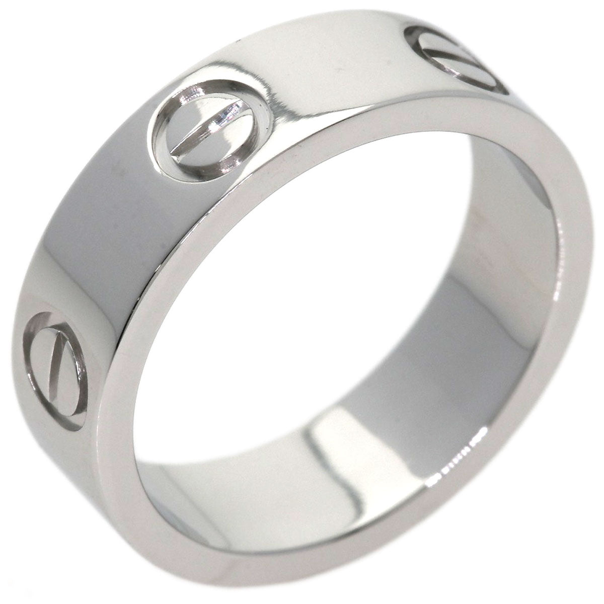 CARTIER love ring #51 Ring Platinum PT950 Ladies [Used]