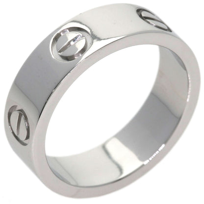 CARTIER love ring #51 Ring Platinum PT950 Ladies [Used]