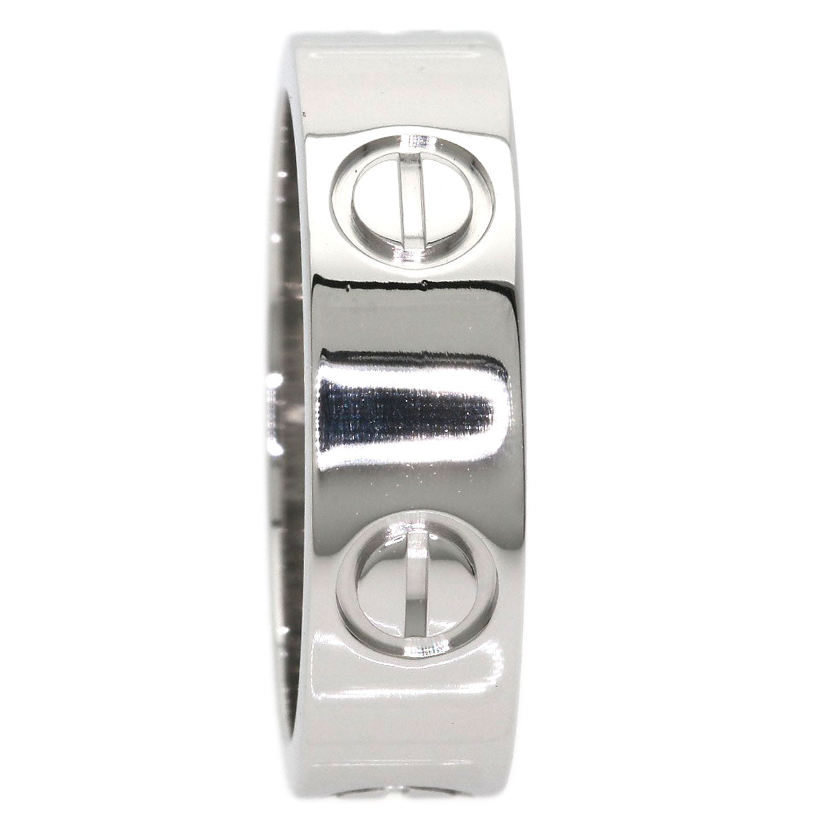 CARTIER love ring #51 Ring Platinum PT950 Ladies [Used]
