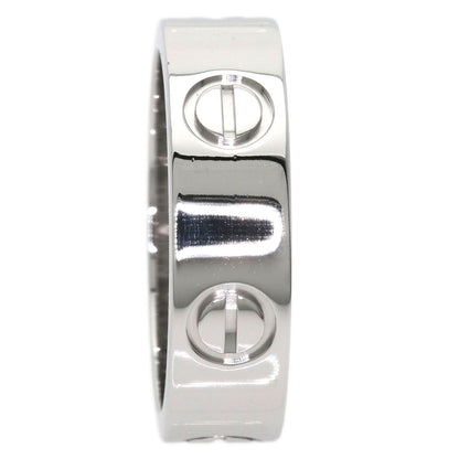 CARTIER love ring #51 Ring Platinum PT950 Ladies [Used]
