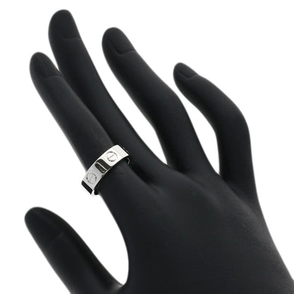 CARTIER love ring #51 Ring Platinum PT950 Ladies [Used]