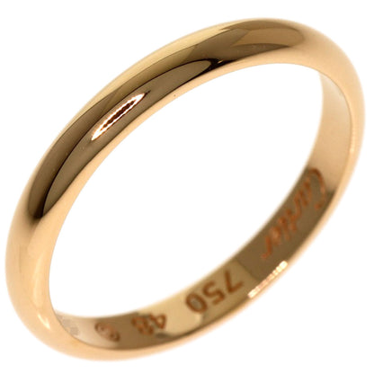 CARTIER Wedding #48 Ring K18 Pink Gold Ladies [Used]