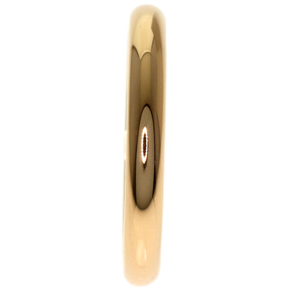 CARTIER Wedding #48 Ring K18 Pink Gold Ladies [Used]