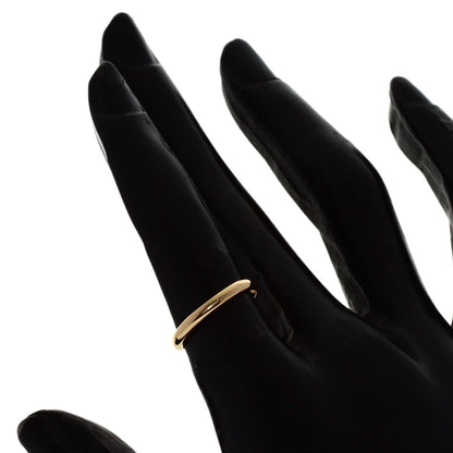 CARTIER Wedding #48 Ring K18 Pink Gold Ladies [Used]
