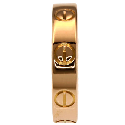 CARTIER love ring #46 Ring K18 Pink Gold Ladies [Used]
