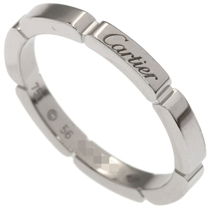 CARTIER Mayon PANTHERE # 56 Ring K18 White Gold Ladies [Used]