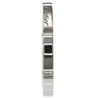 CARTIER Mayon PANTHERE # 56 Ring K18 White Gold Ladies [Used]