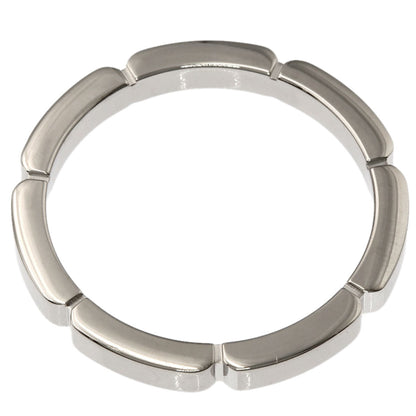 CARTIER Mayon PANTHERE # 56 Ring K18 White Gold Ladies [Used]
