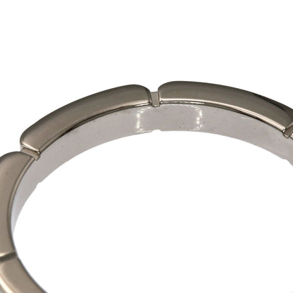 CARTIER Mayon PANTHERE # 56 Ring K18 White Gold Ladies [Used]
