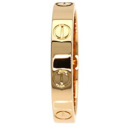 CARTIER love ring #55 Ring K18 Pink Gold Ladies [Used]