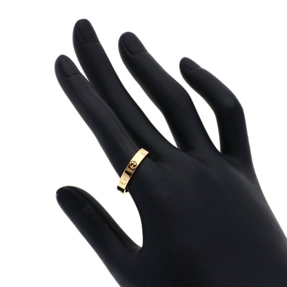 CARTIER love ring #55 Ring K18 Pink Gold Ladies [Used]