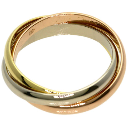 CARTIER Trinity SM #51 Ring K18 Yellow Gold K18 White GoldLadies [Used]