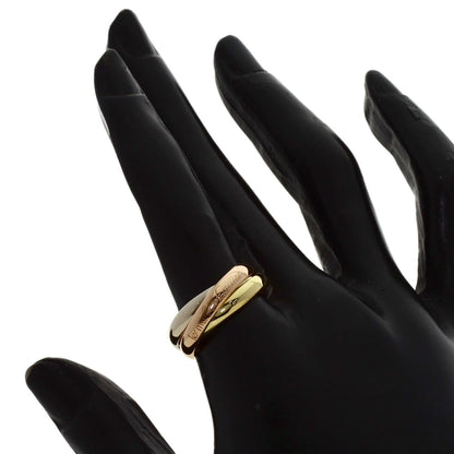 CARTIER Trinity #54 Ring K18 Yellow Gold K18 White GoldLadies [Used]