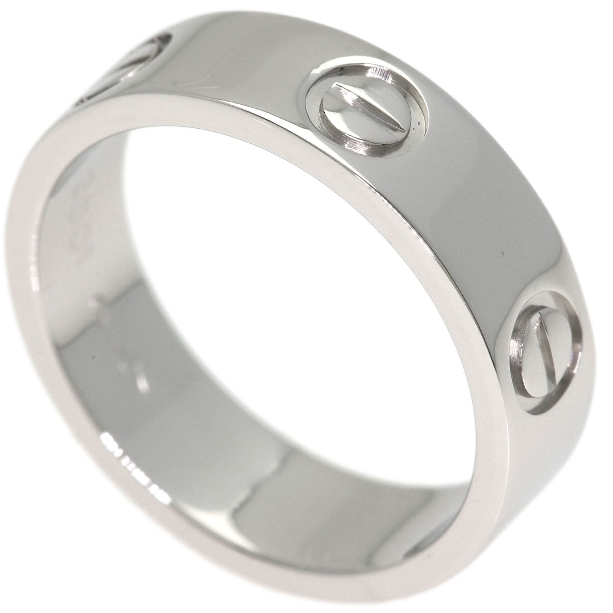 CARTIER love ring #53 Ring Platinum PT950 Ladies [Used]
