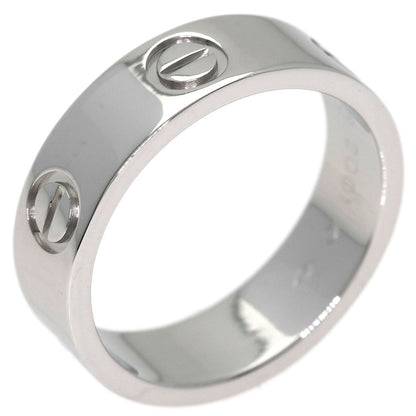 CARTIER love ring #53 Ring Platinum PT950 Ladies [Used]