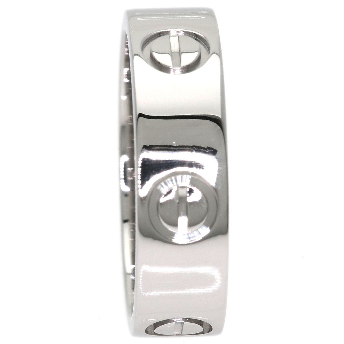 CARTIER love ring #53 Ring Platinum PT950 Ladies [Used]
