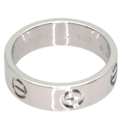 CARTIER love ring #53 Ring Platinum PT950 Ladies [Used]