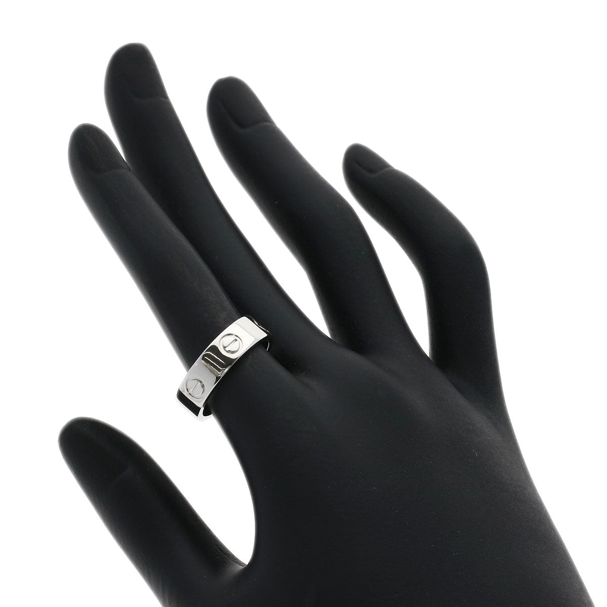 CARTIER love ring #53 Ring Platinum PT950 Ladies [Used]