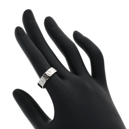 CARTIER love ring #53 Ring Platinum PT950 Ladies [Used]