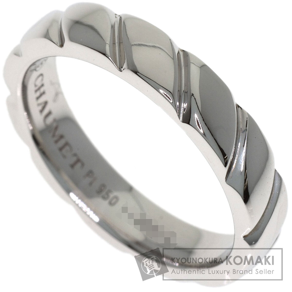 Chaumet Torsade Ring Platinum PT950 Ladies [Used]