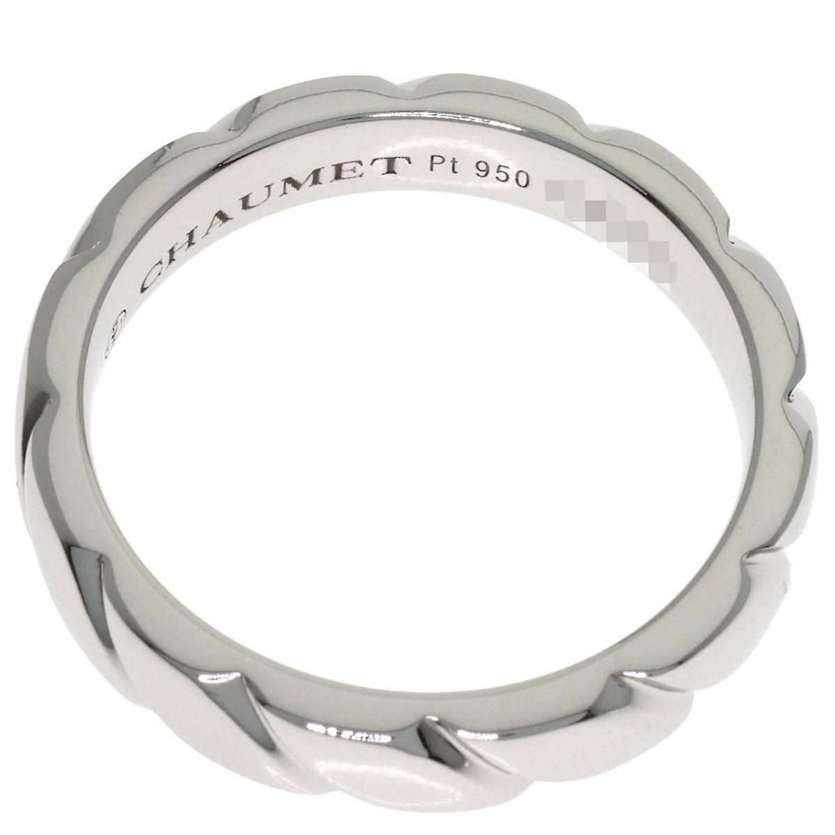 Chaumet Torsade Ring Platinum PT950 Ladies [Used]