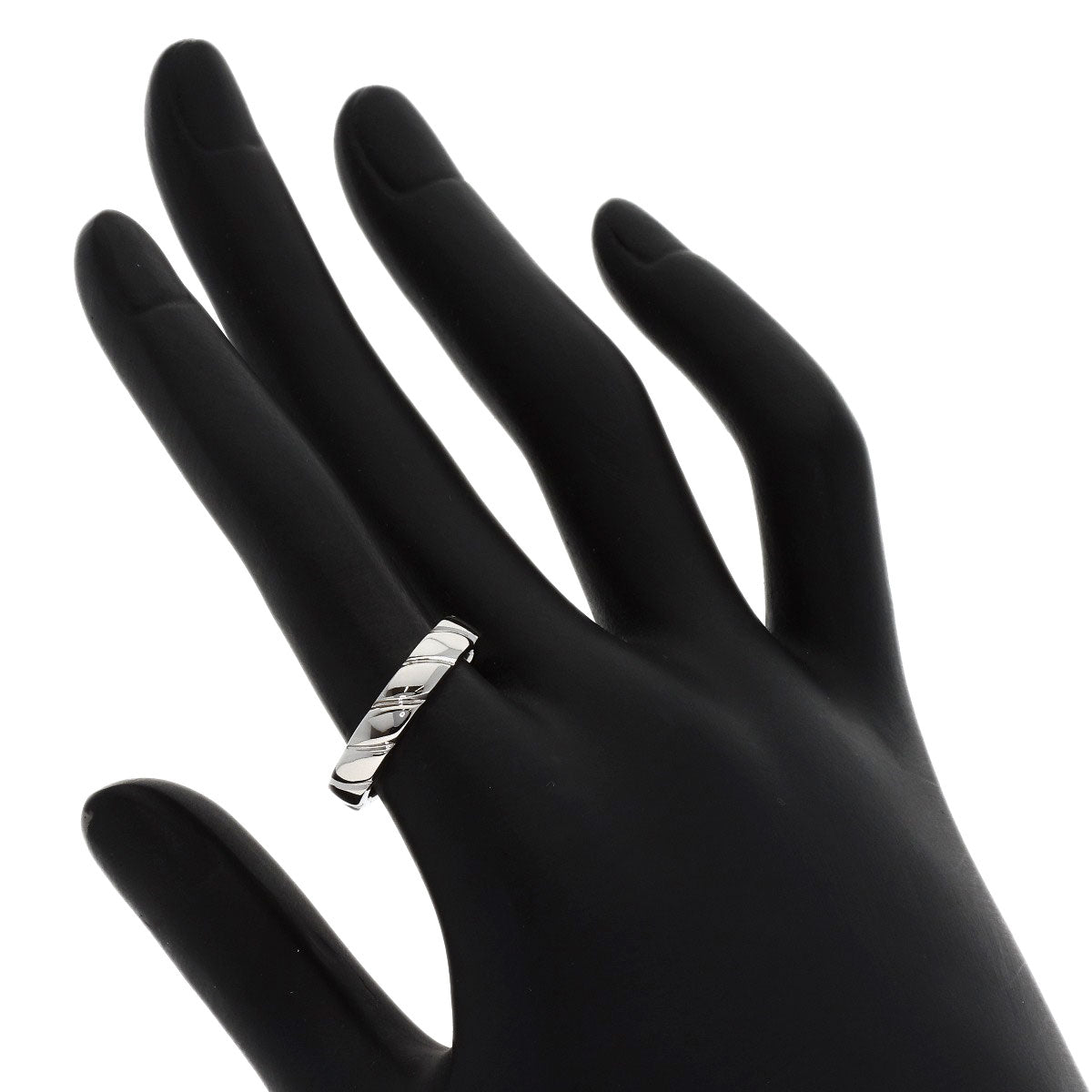 Chaumet Torsade Ring Platinum PT950 Ladies [Used]