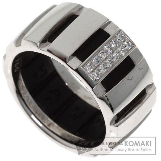 Chaumet Class One MM Diamond #52 Ring K18 White Gold Ladies [Used]