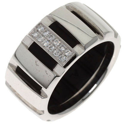 Chaumet Class One MM Diamond #52 Ring K18 White Gold Ladies [Used]