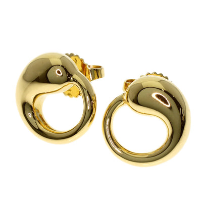TIFFANY&Co. Eternal circle earring K18 Yellow Gold Ladies [Used]