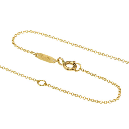 TIFFANY&Co. Infinity Necklace K18 Yellow Gold Ladies [Used]