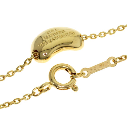 TIFFANY&Co. Bean Necklace K18 Yellow Gold Ladies [Used]