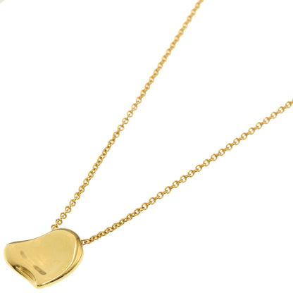 TIFFANY&Co. Full heart Necklace K18 Yellow Gold Ladies [Used]
