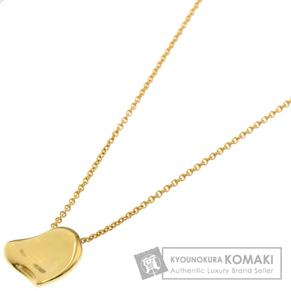 TIFFANY&Co. Full heart Necklace K18 Yellow Gold Ladies [Used]