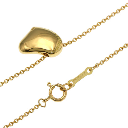 TIFFANY&Co. Full heart Necklace K18 Yellow Gold Ladies [Used]