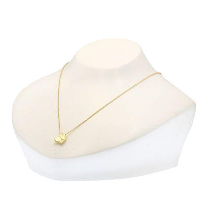 TIFFANY&Co. Full heart Necklace K18 Yellow Gold Ladies [Used]
