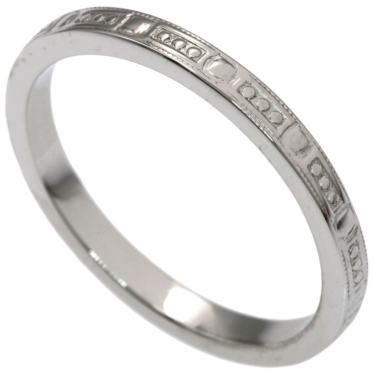 TIFFANY&Co. Legacy Ring Platinum PT950 Ladies [Used]