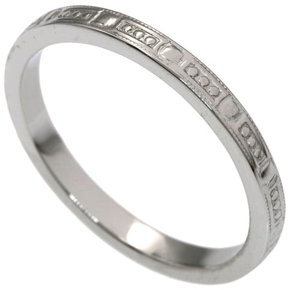 TIFFANY&Co. Legacy Ring Platinum PT950 Ladies [Used]