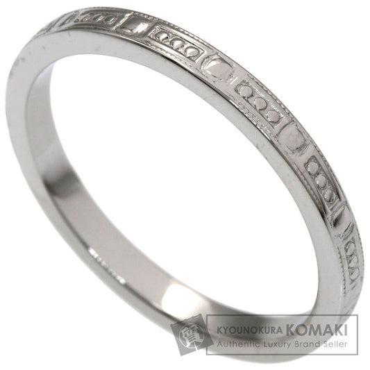 TIFFANY&Co. Legacy Ring Platinum PT950 Ladies [Used]