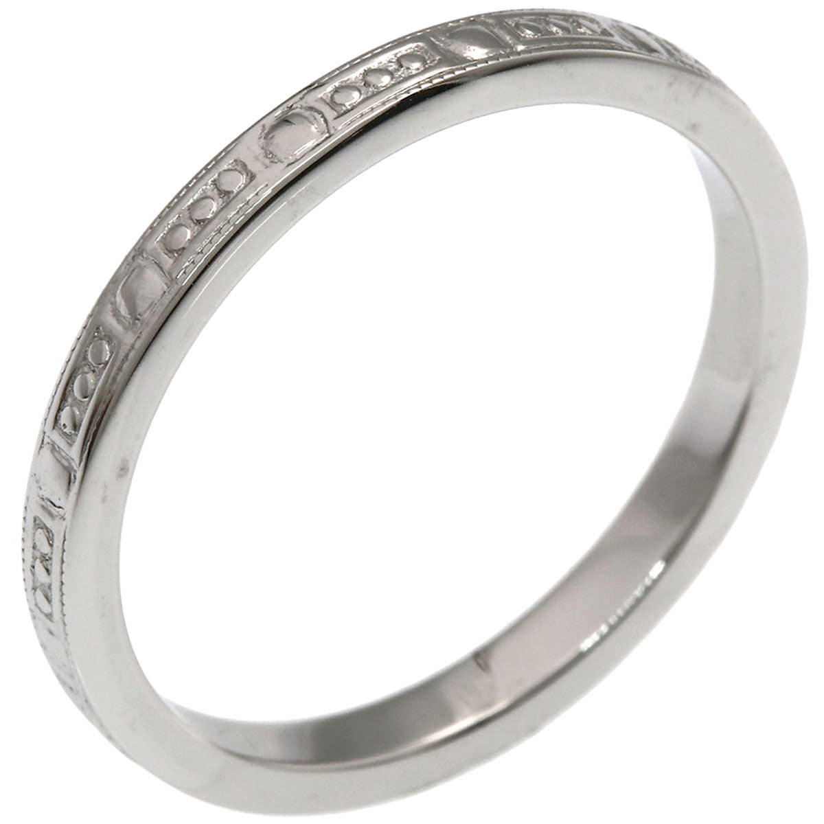 TIFFANY&Co. Legacy Ring Platinum PT950 Ladies [Used]