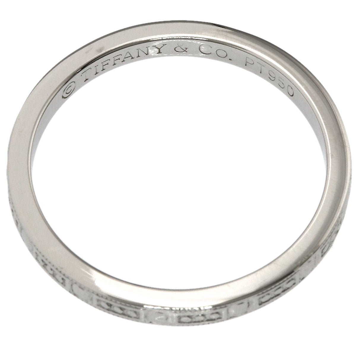 TIFFANY&Co. Legacy Ring Platinum PT950 Ladies [Used]