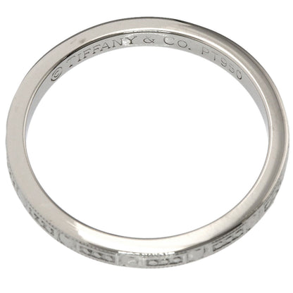 TIFFANY&Co. Legacy Ring Platinum PT950 Ladies [Used]