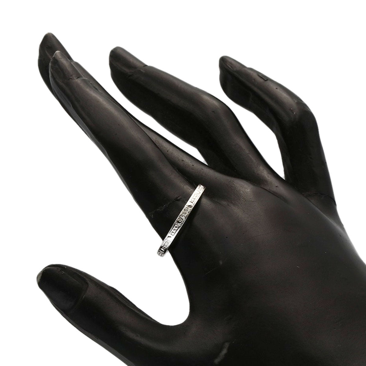 TIFFANY&Co. Legacy Ring Platinum PT950 Ladies [Used]