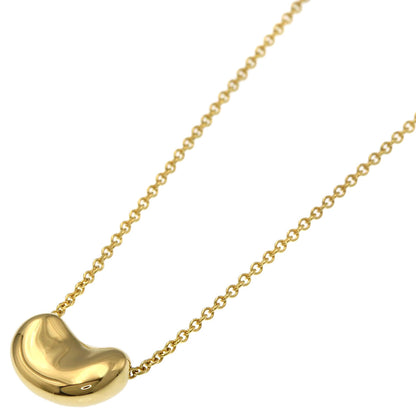 TIFFANY&Co. Bean Necklace K18 Yellow Gold Ladies [Used]
