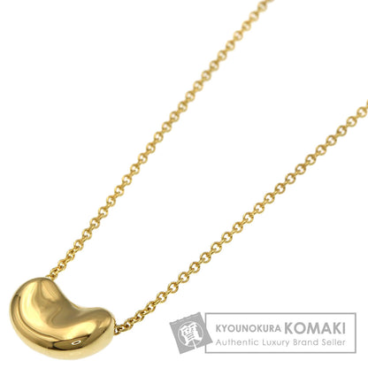 TIFFANY&Co. Bean Necklace K18 Yellow Gold Ladies [Used]