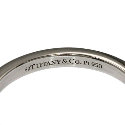 TIFFANY&Co. Forever 3P Diamond Ring Platinum PT950 Ladies [Used]