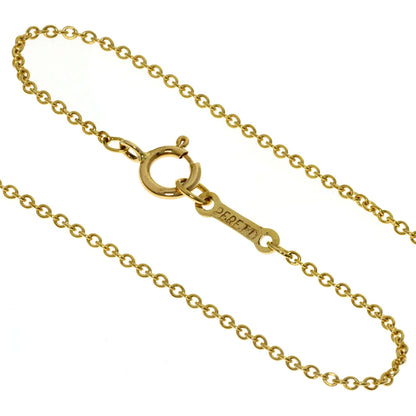 TIFFANY&Co. Bean Necklace K18 Yellow Gold Ladies [Used]