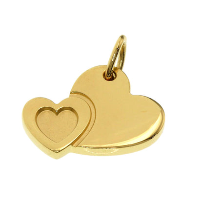 TIFFANY&Co. Sweetheart Pendant top K18 Yellow Gold Ladies [Used]